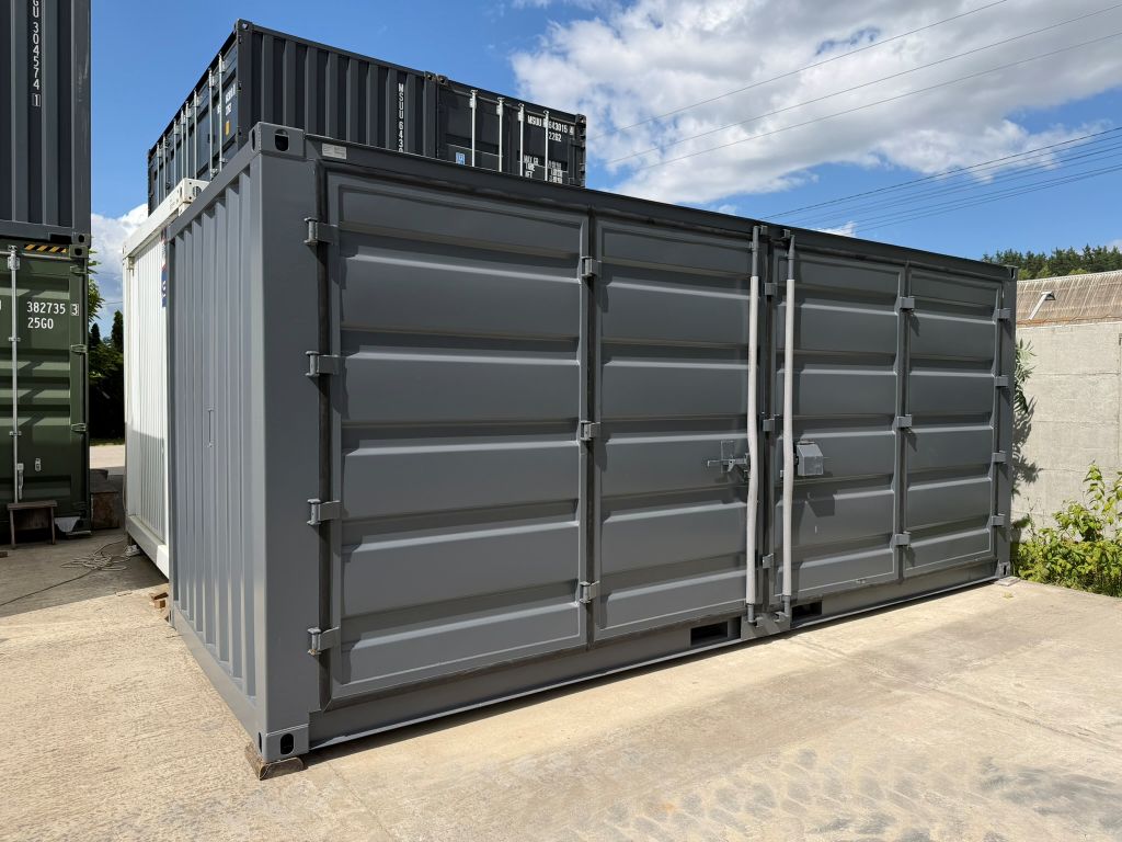 Storage container 20 feet Open Side, Фото 2