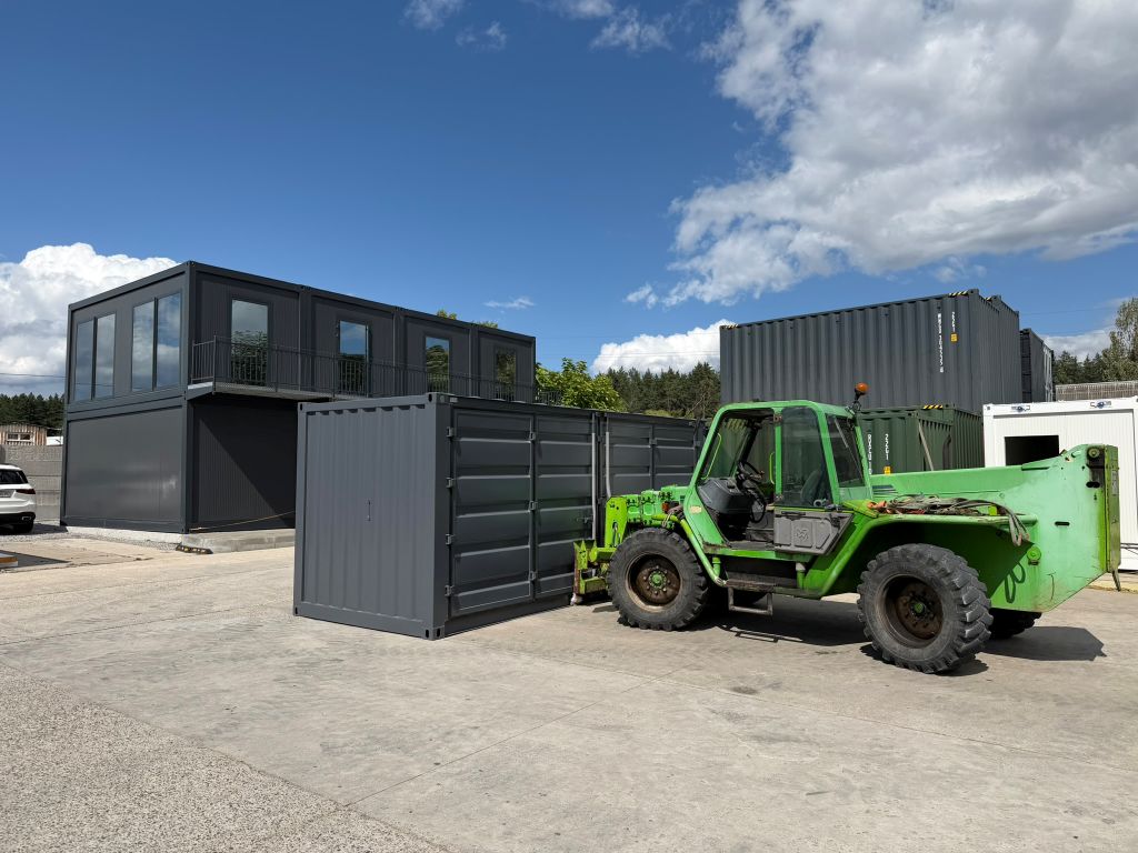 Storage container 20 feet Open Side, Фото 6
