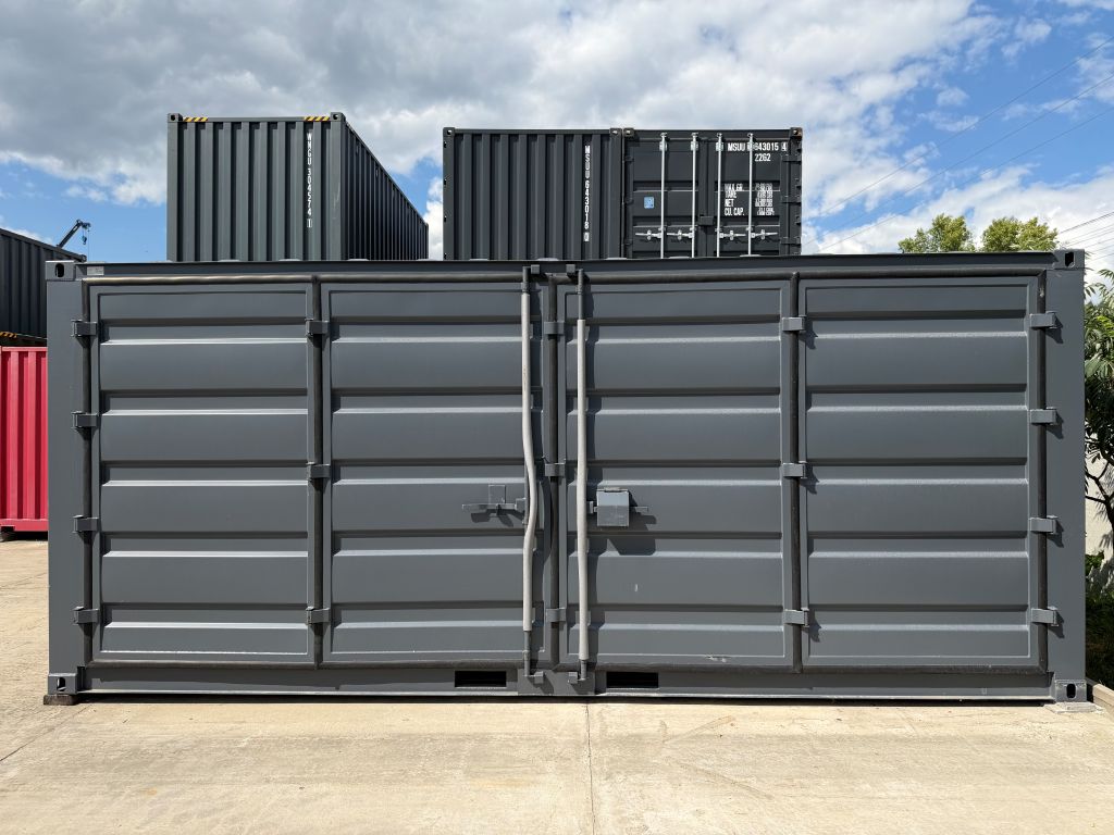 Storage container 20 feet Open Side, Фото 3