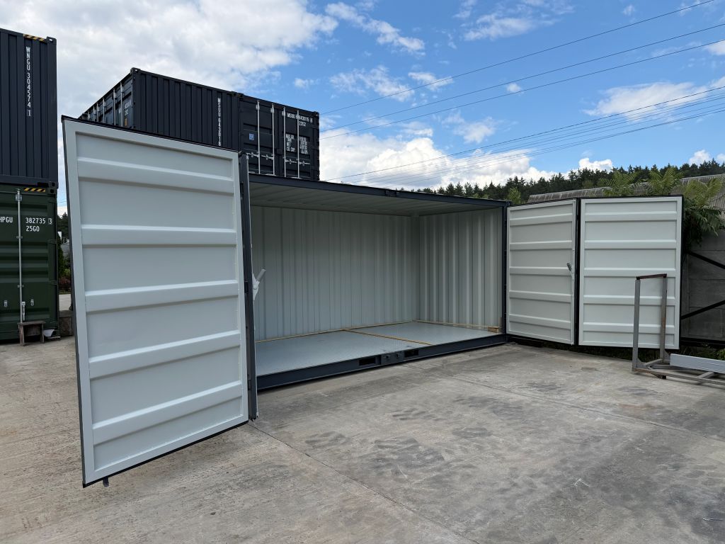 Storage container 20 feet Open Side, Фото 4