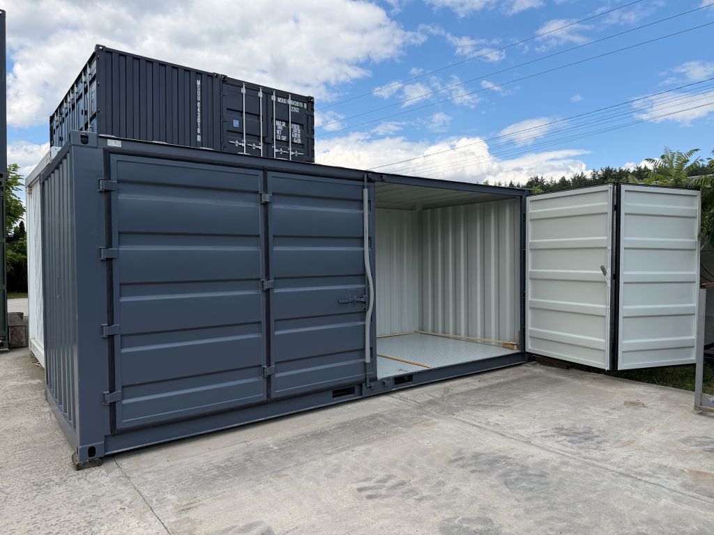 Storage container 20 feet Open Side, Фото 5