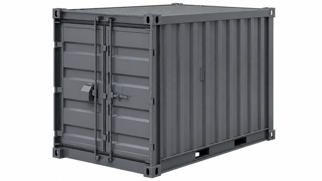 Storage container 10 feet, Фото 1