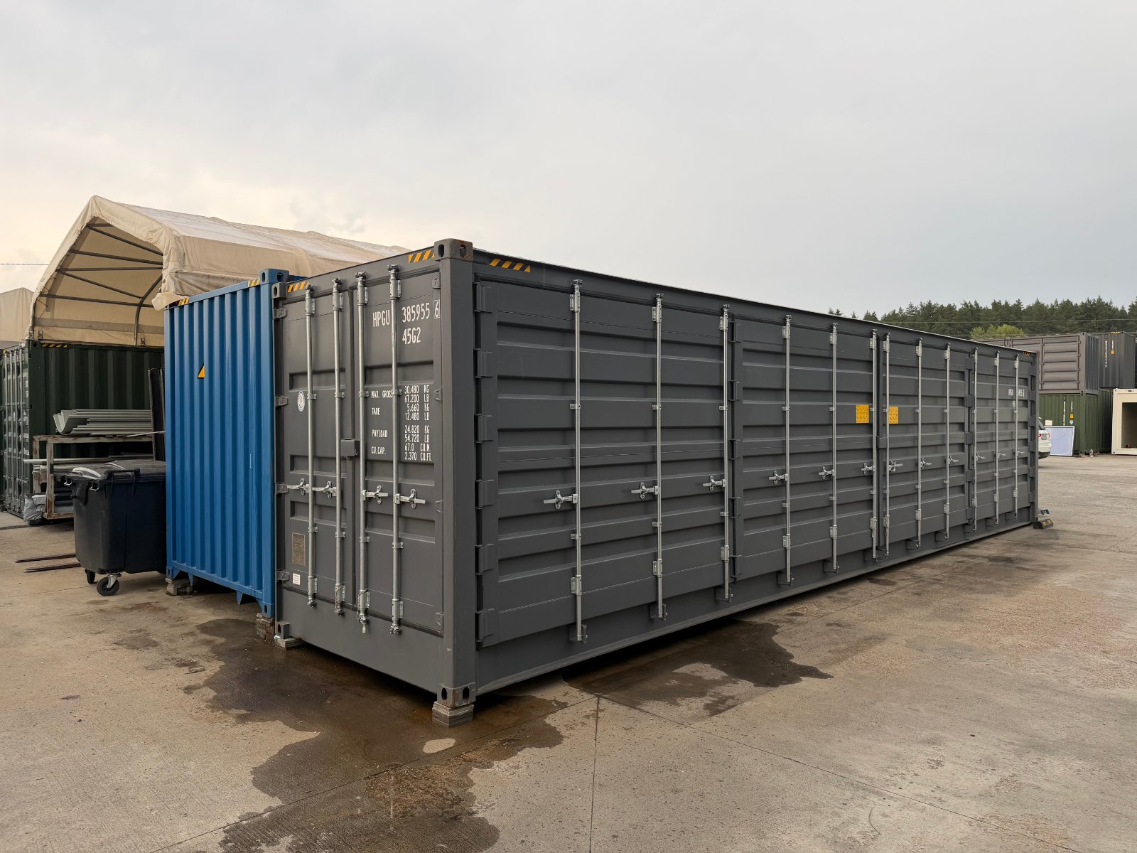 Storage container 40 feet Side Opening, Фото 2