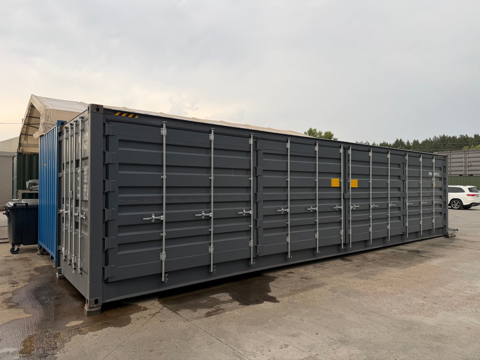 Storage container 40 feet Side Opening, Фото 3