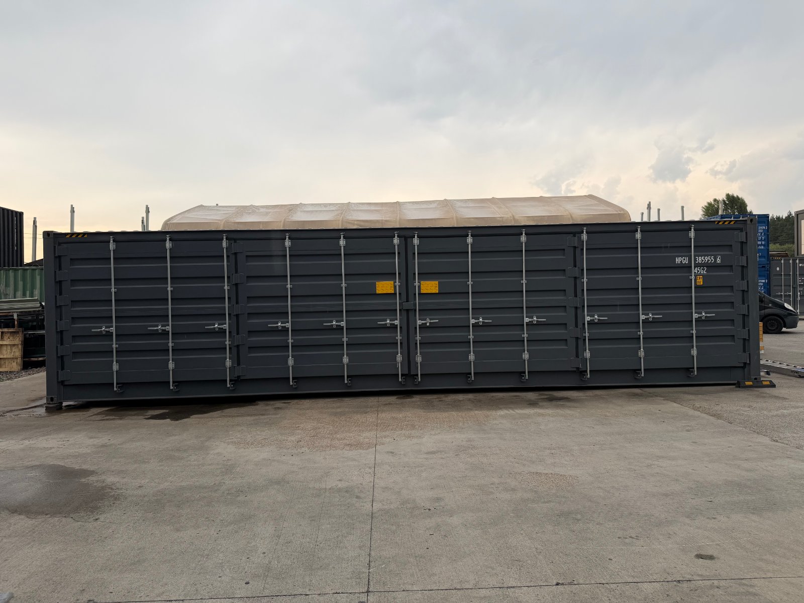Storage container 40 feet Side Opening, Фото 5