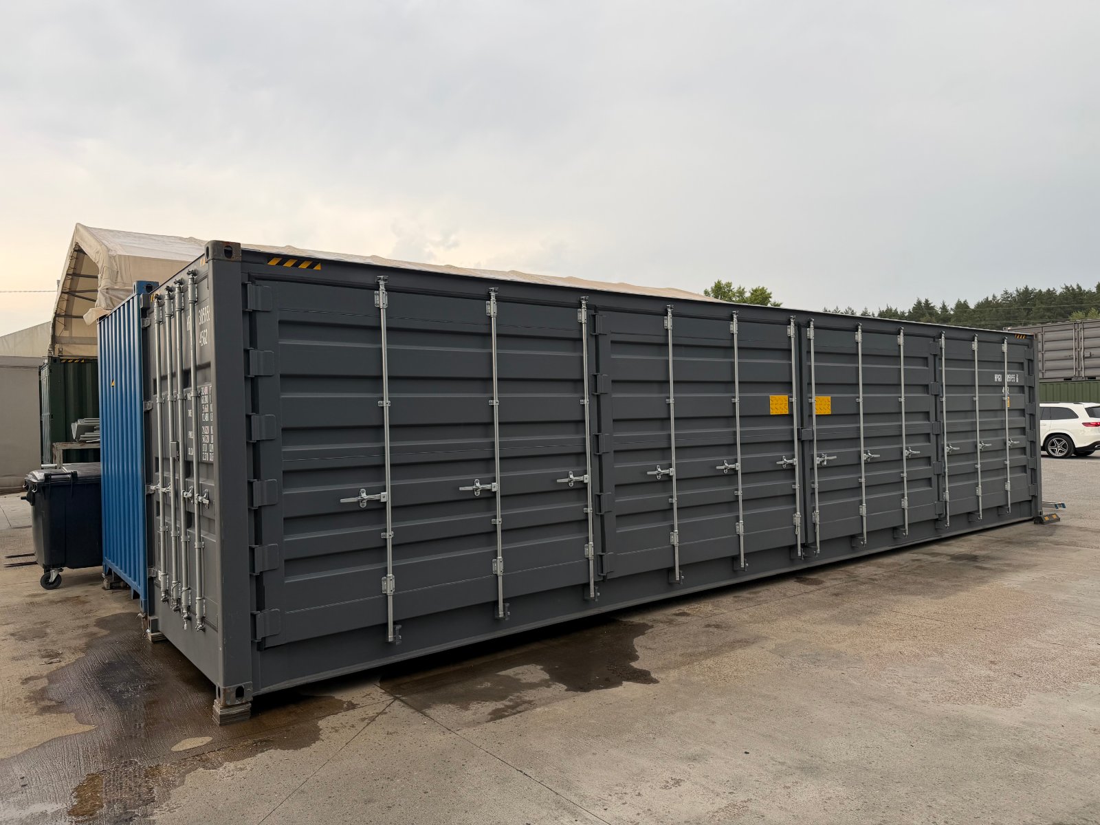Storage container 40 feet Side Opening, Фото 6