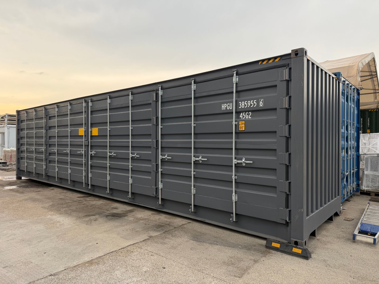 Storage container 40 feet Side Opening, Фото 7