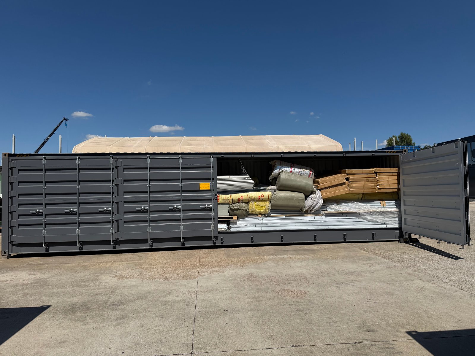 Storage container 40 feet Side Opening, Фото 4