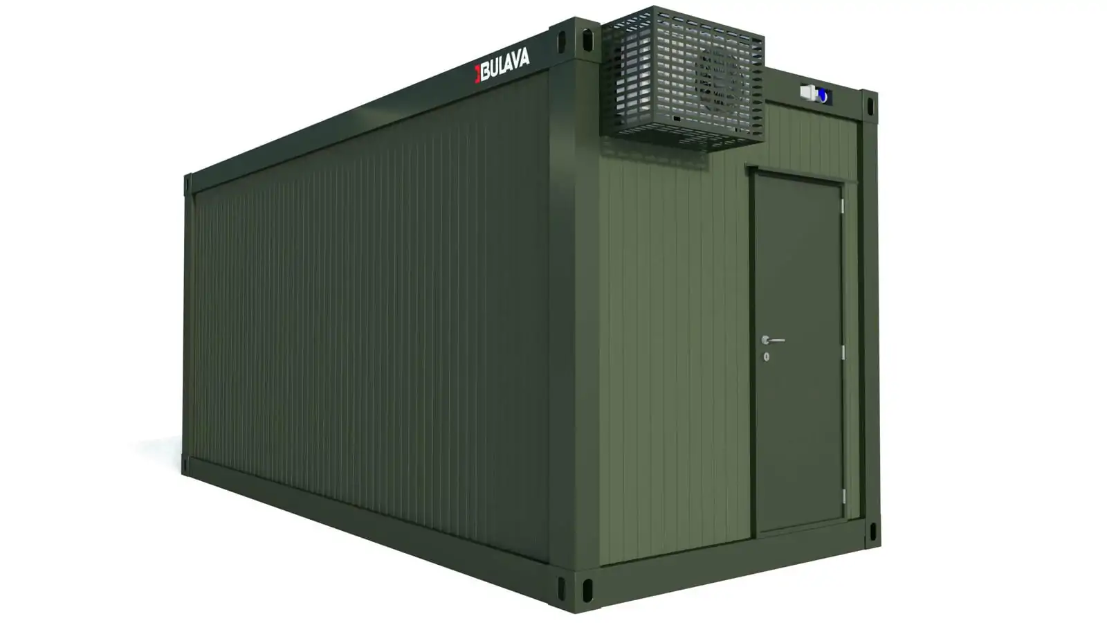 Office container 6×2.4, Фото 1