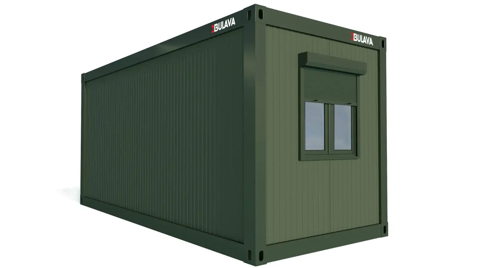 Office container 6×2.4, Фото 2