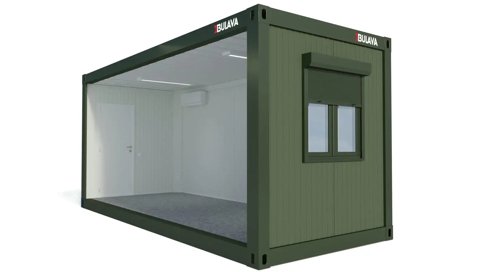 Office container 6×2.4, Фото 3