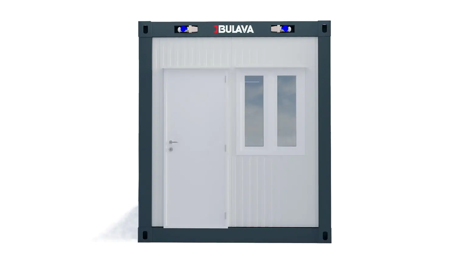 Будівельний контейнер 6х2.4, Фото 4
