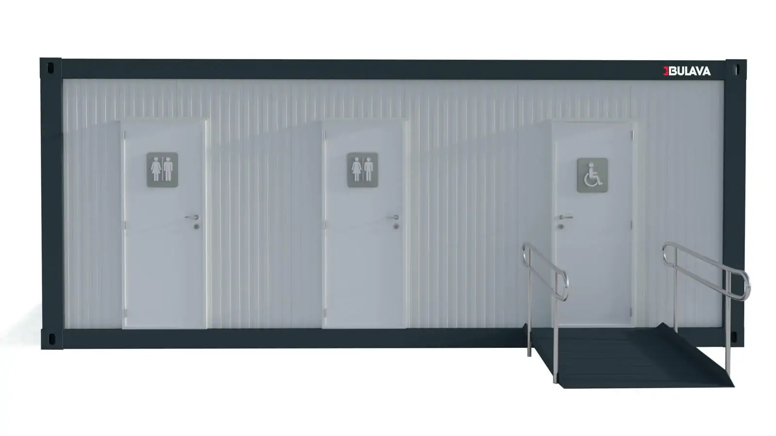 Туалетний блок 7×3, Фото 2