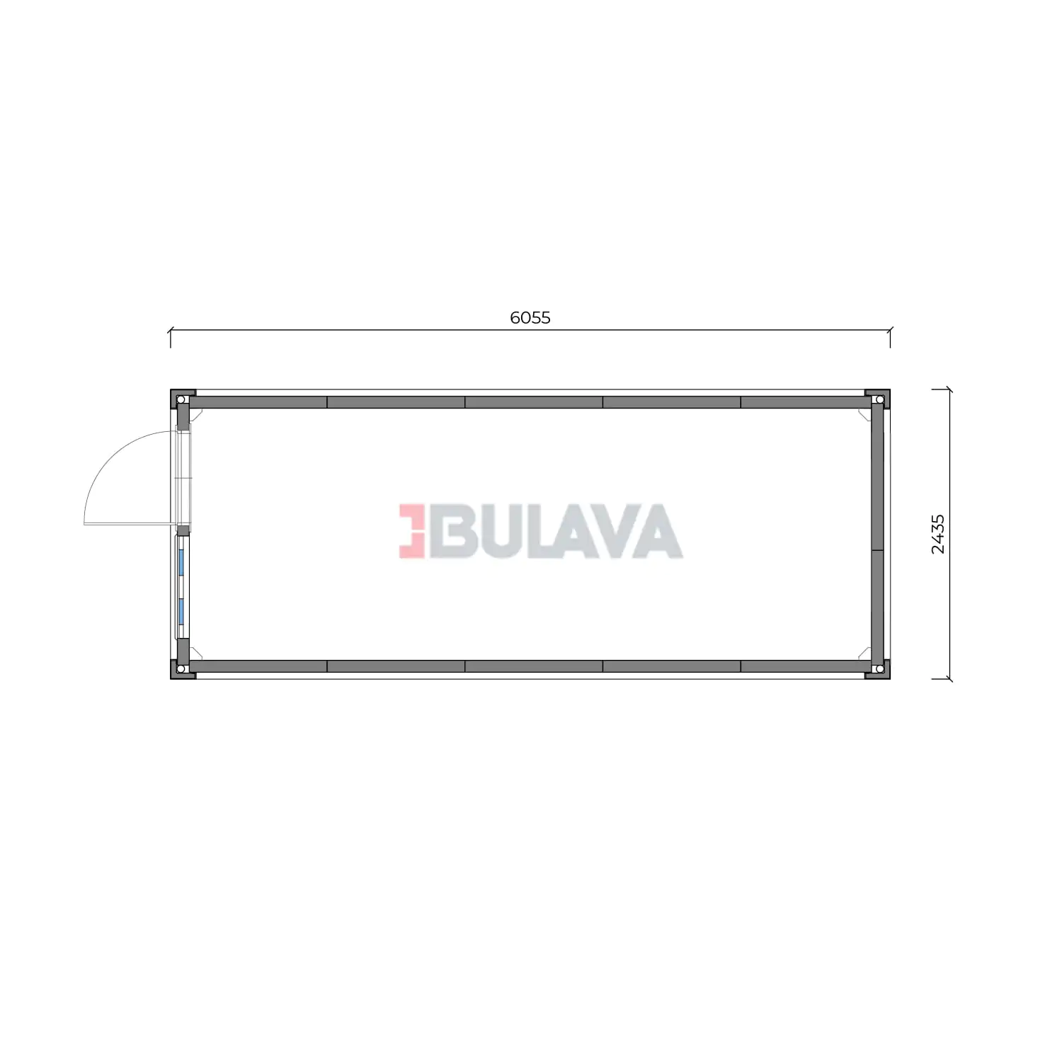 Medical container 6х2.4, Фото 6