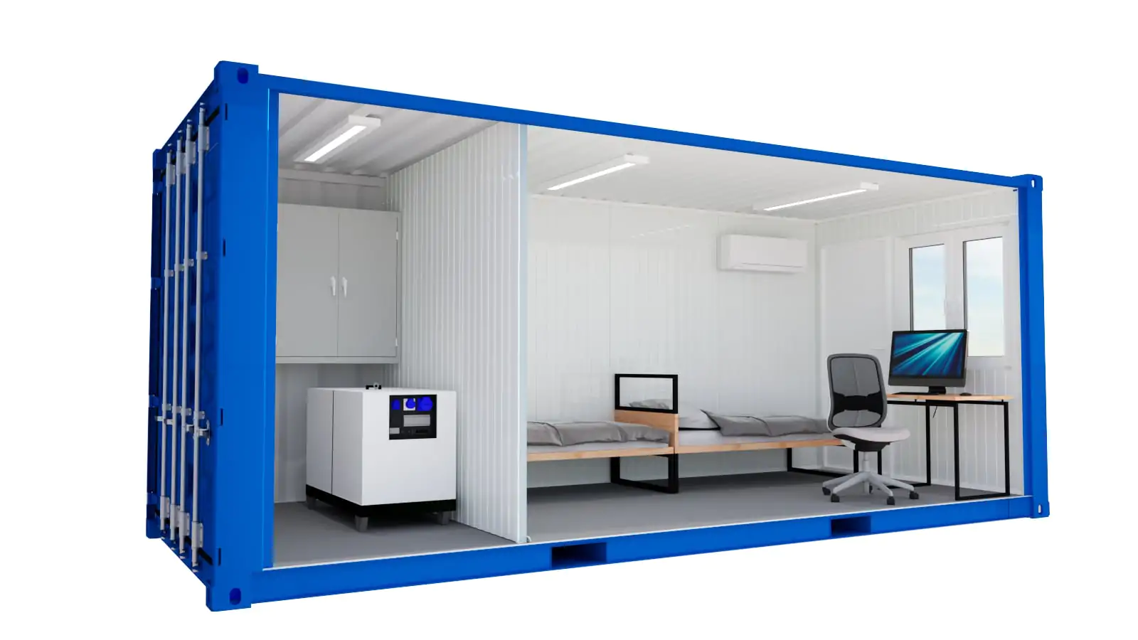Container unit 20′, Фото 1