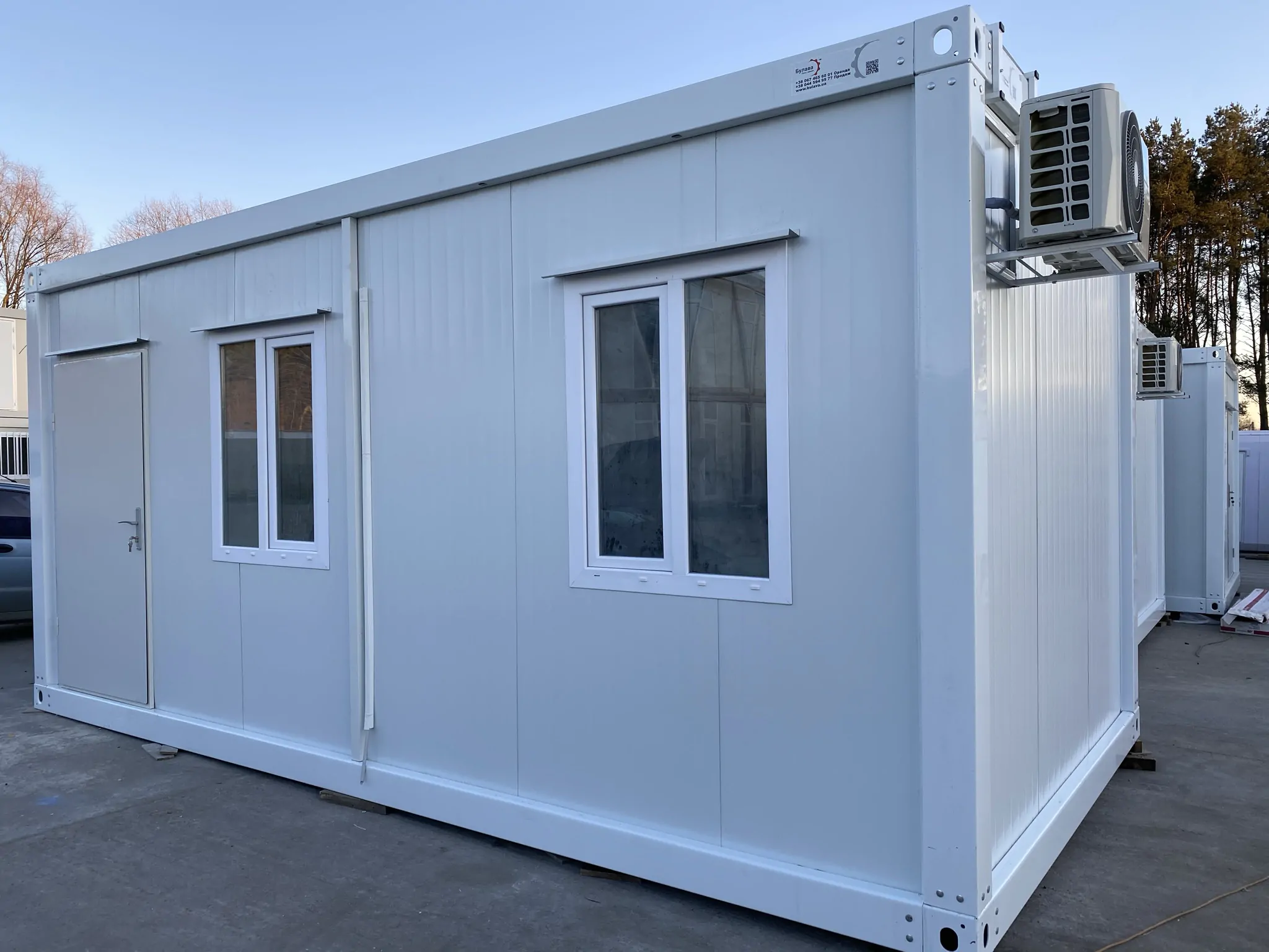 Блок контейнер 3×6, Фото 3