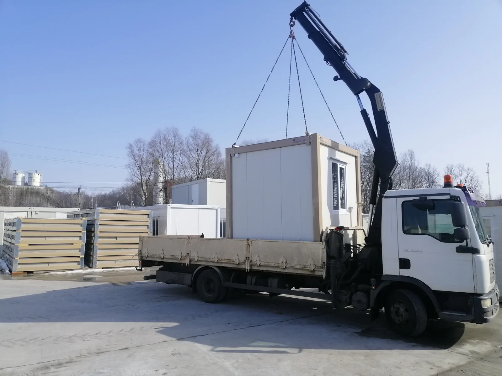 Пост охраны Karmod 2.4×2.4, Фото 4