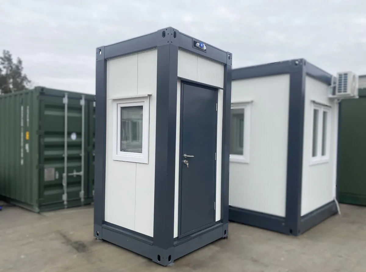 Security Guard mini cabin 1.5×1.5, Фото 1