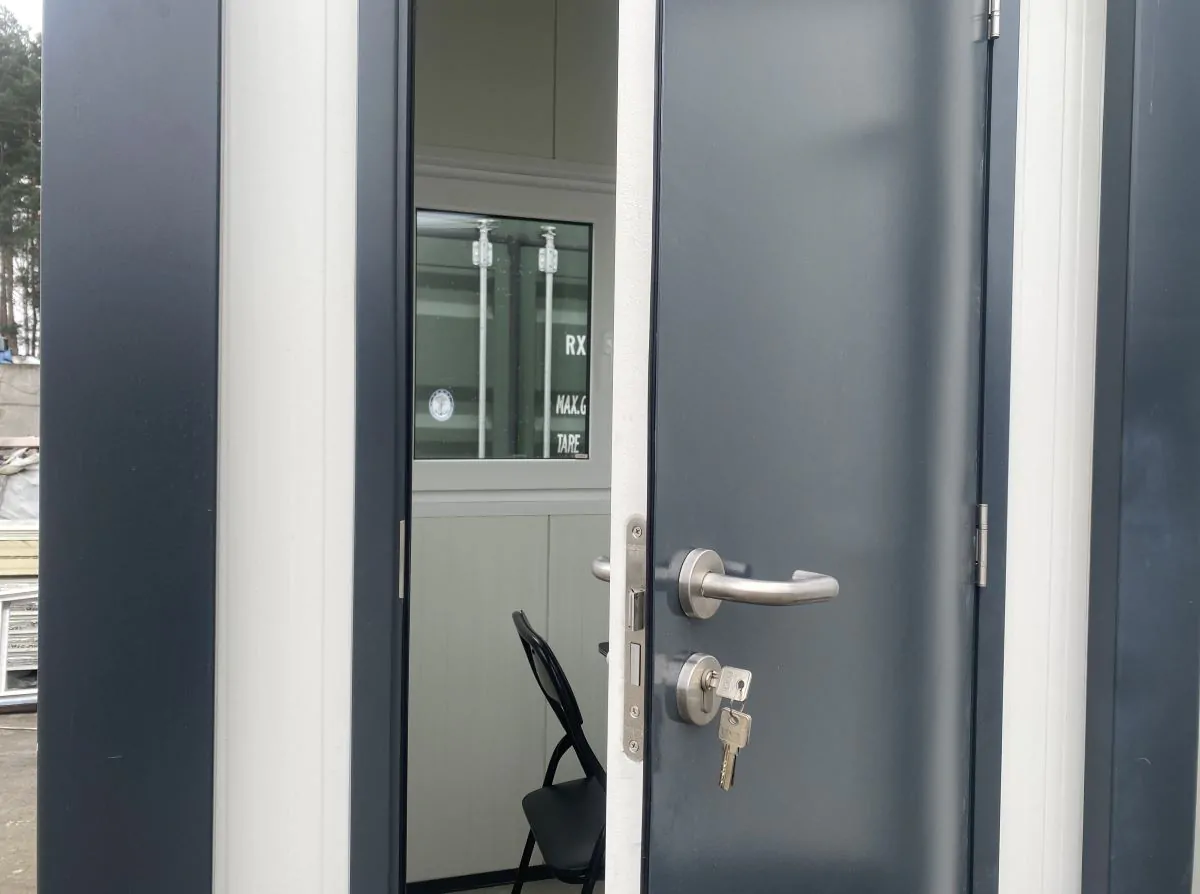 Security Guard mini cabin 1.5×1.5, Фото 4