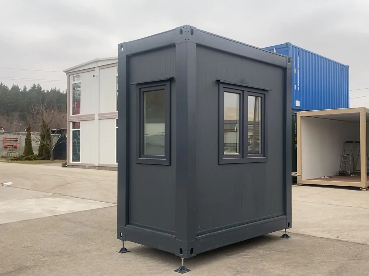Security Guard mini cabin 1.5×1.5, Фото 32 Security Guard mini cabin 1.5×1.5, Фото 32
