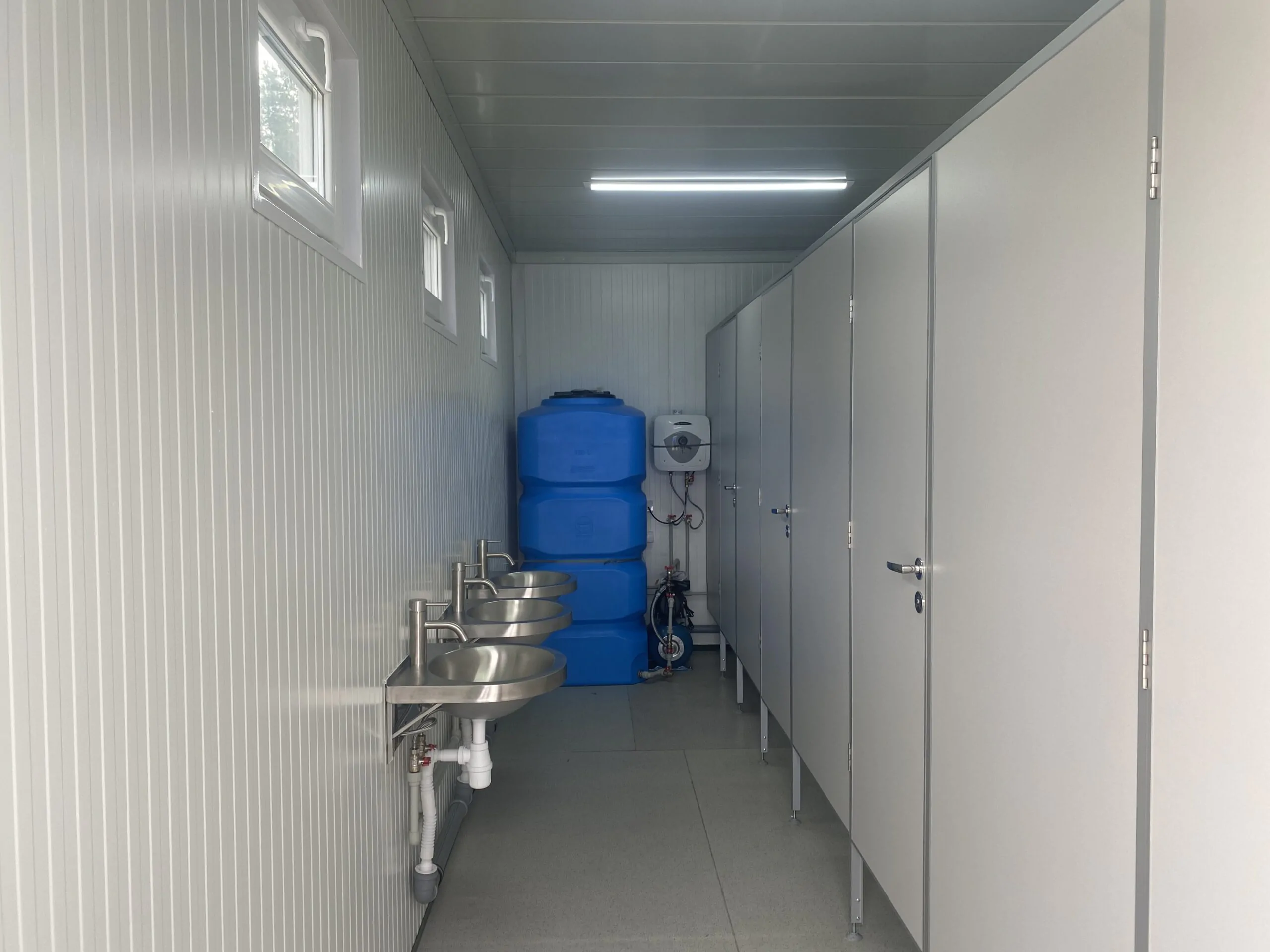 Санітарний контейнер 4 WC, Фото 3