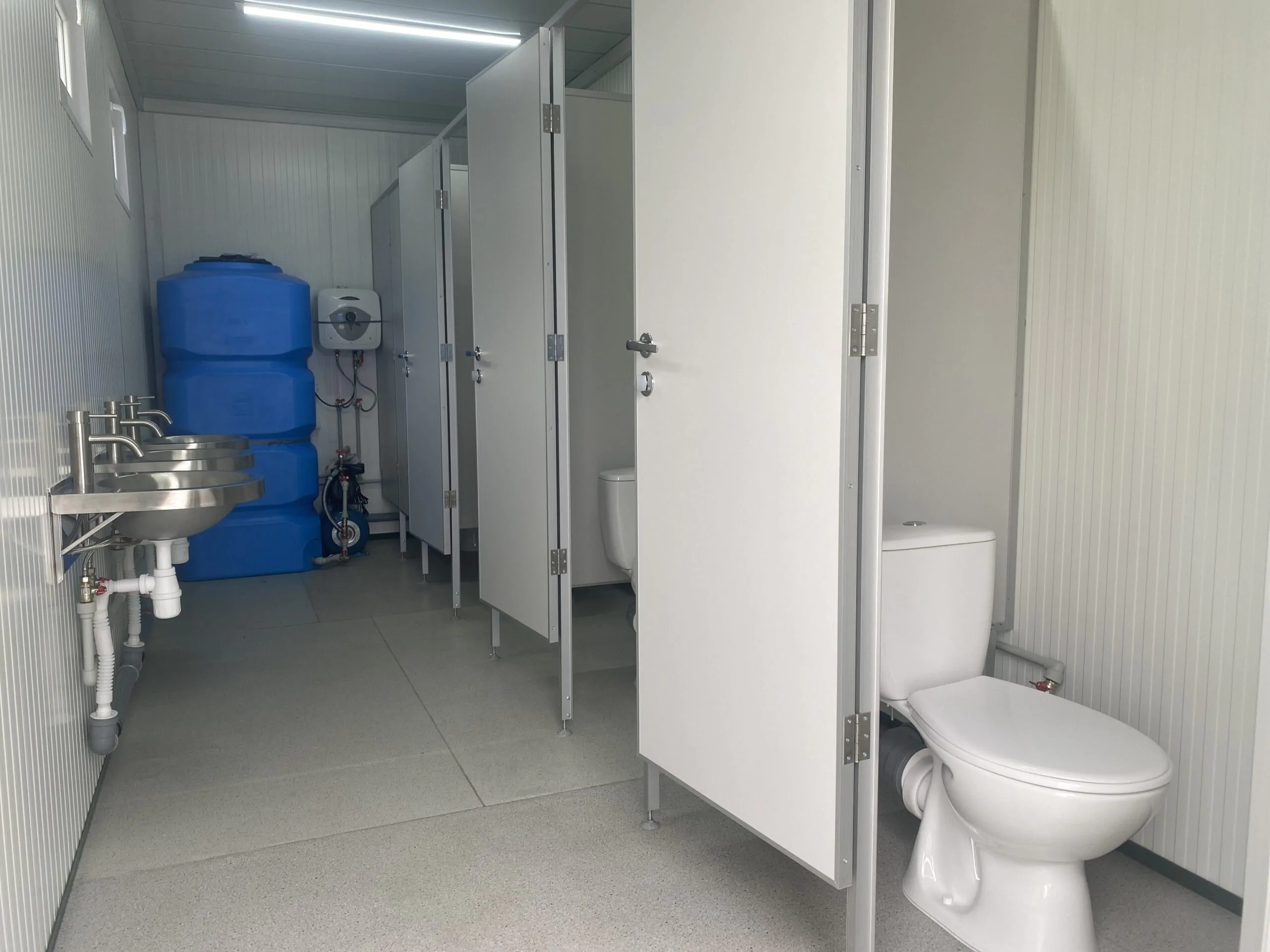Санітарний контейнер 4 WC, Фото 4
