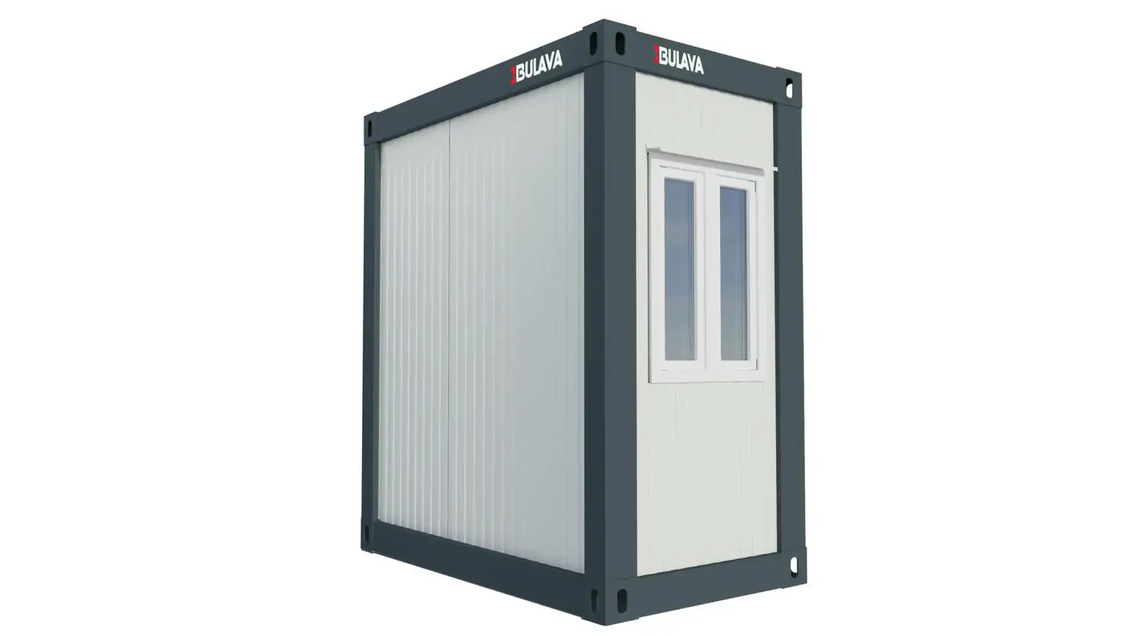 Security Guard compact cabin 2.4×1.5, Фото 2