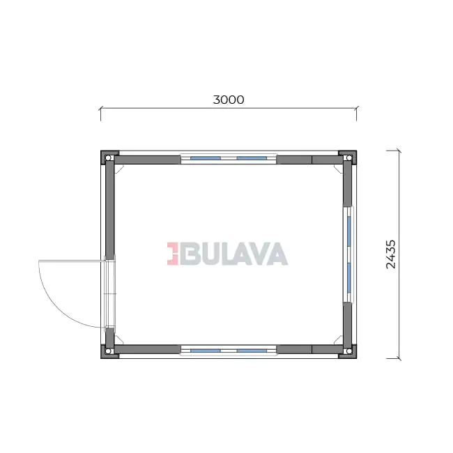 Security Guard post 2.4х3, Фото 5