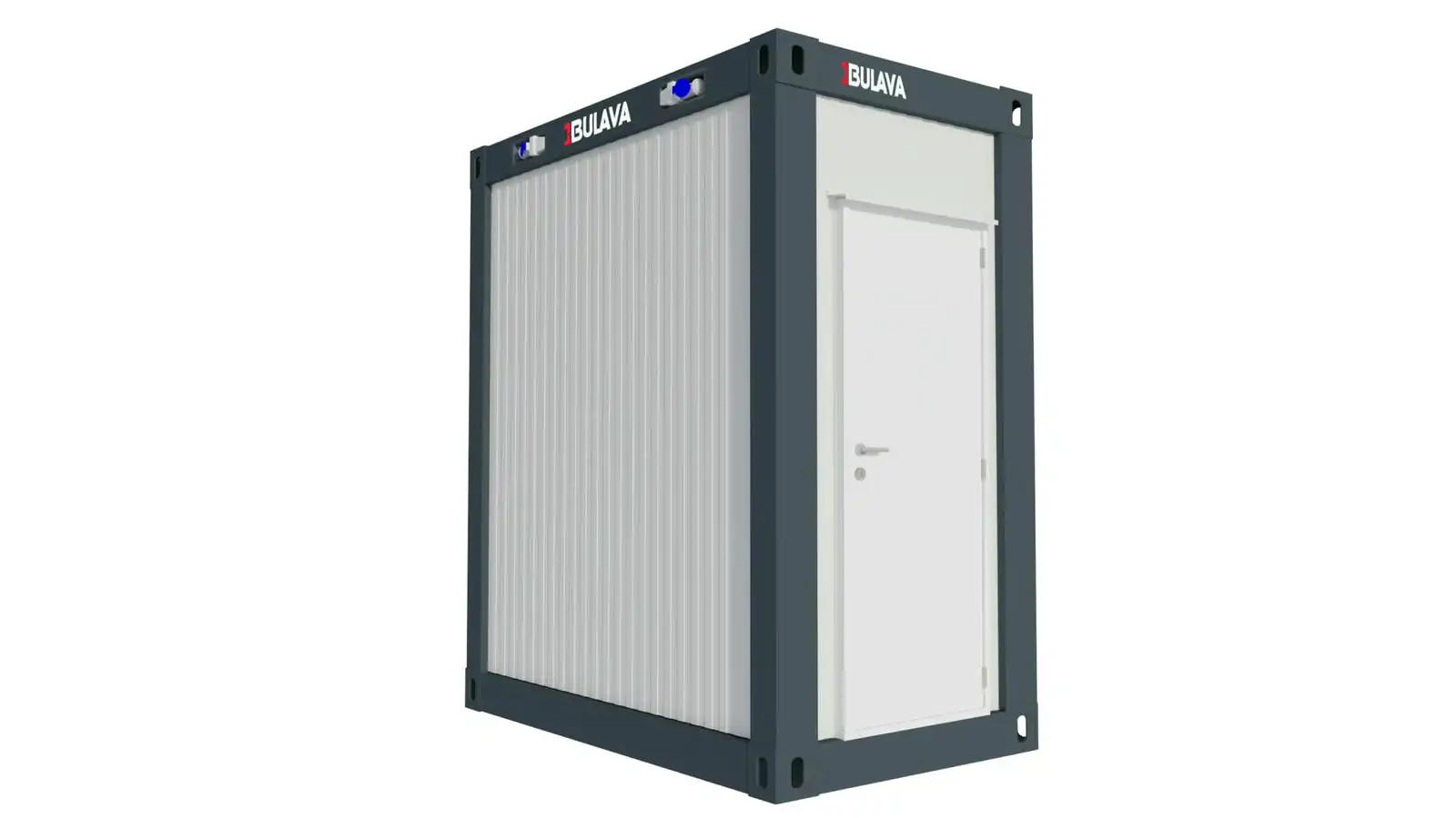 Security Guard compact cabin 2.4×1.5, Фото 1