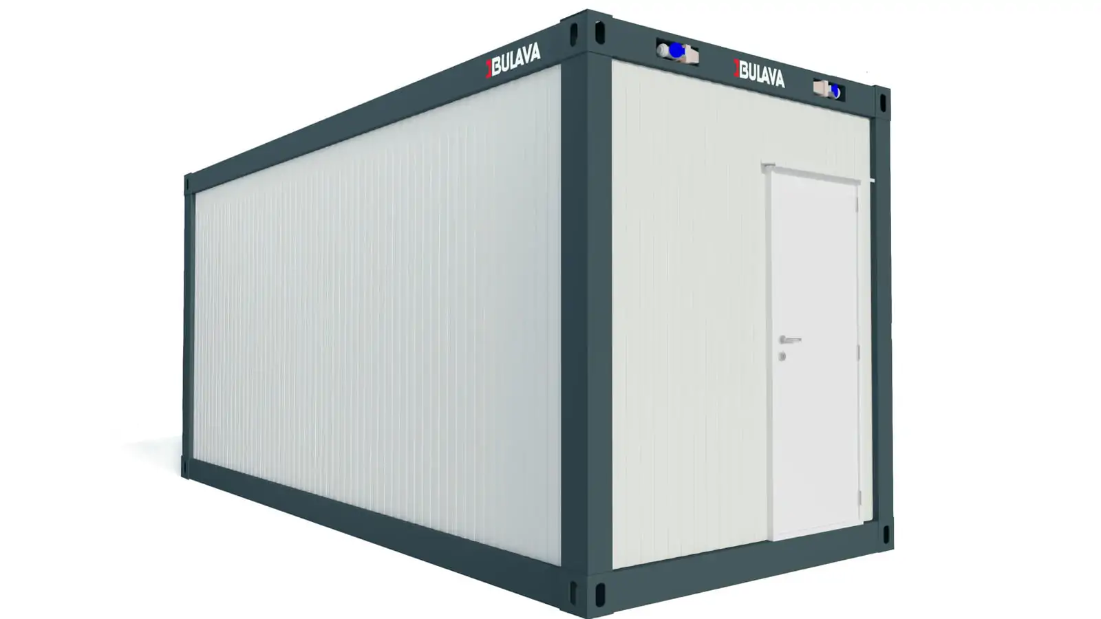 Modular locker room 2.4х6, Фото 2