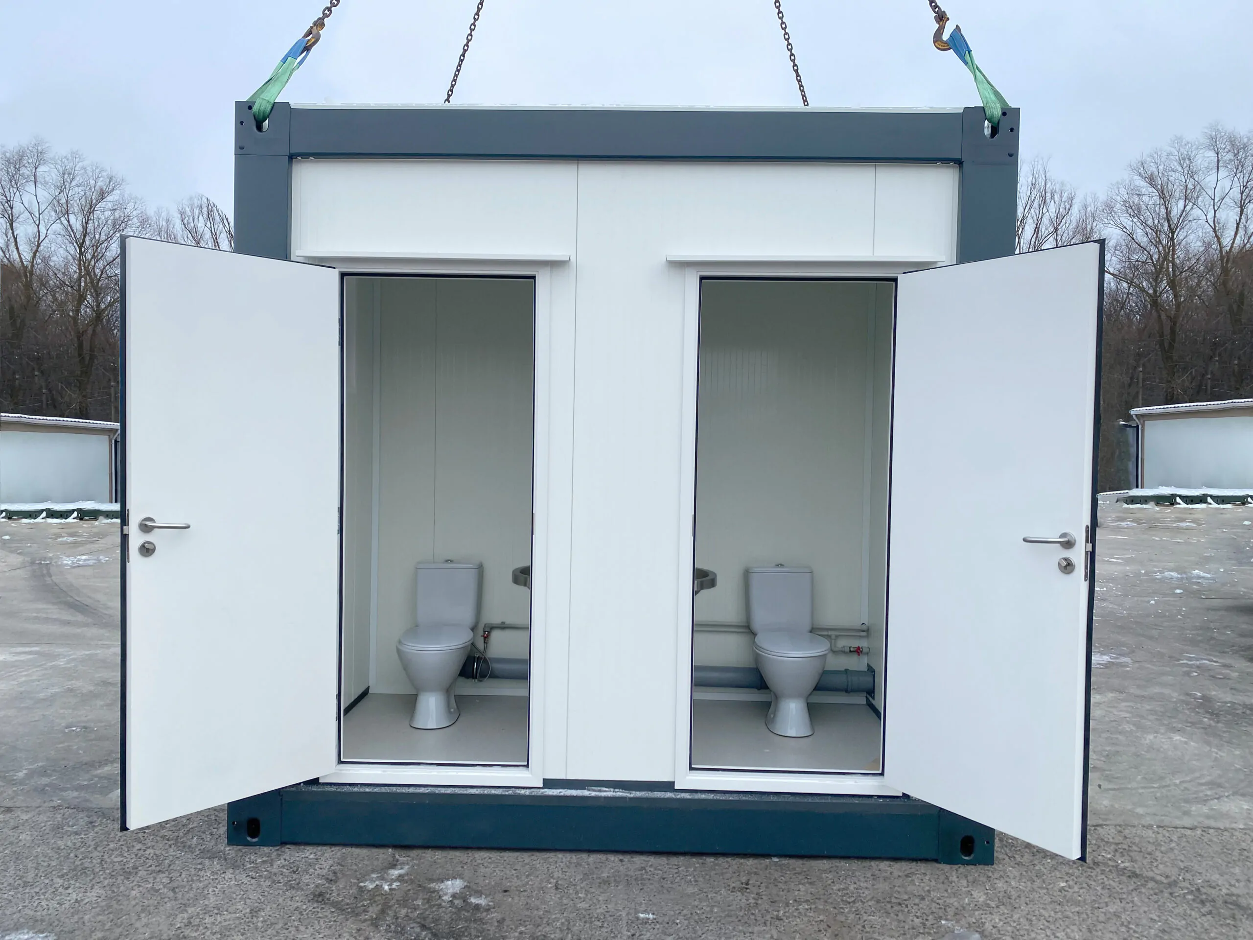 Санитарный блок контейнер 6×2.4, Фото 46