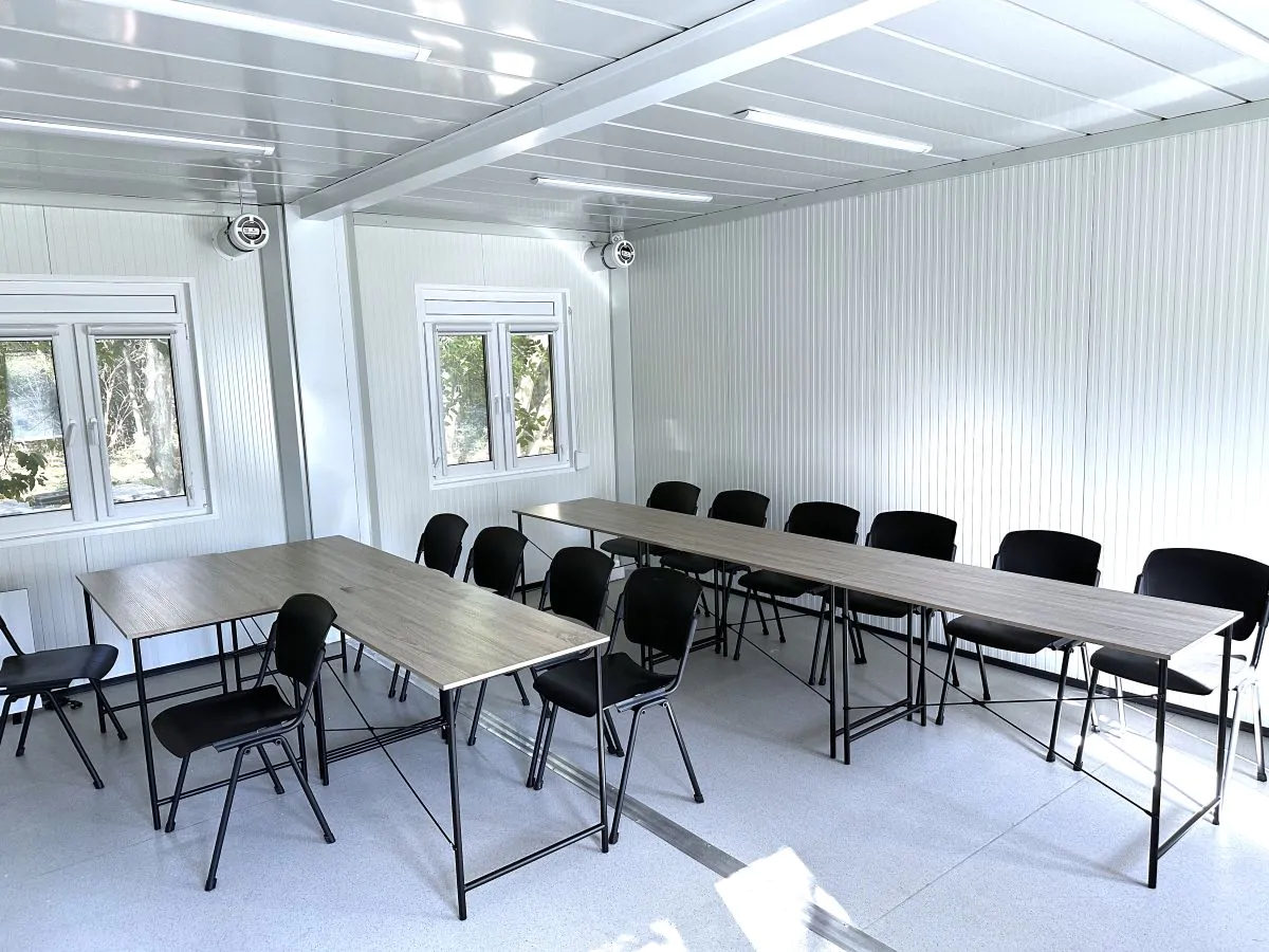 Modular Training Center, 102 m², Фото 6