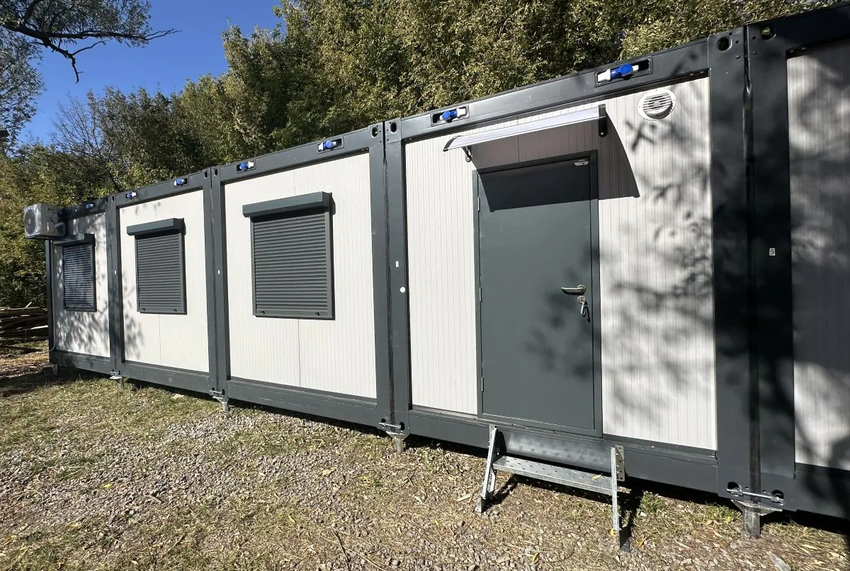 Modular Training Center, 102 m², Фото 2