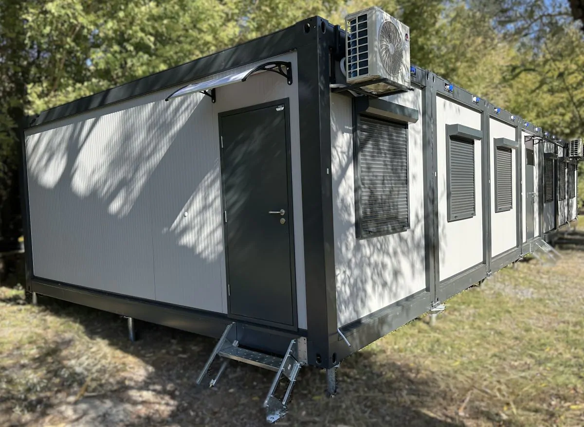 Modular Training Center, 102 m², Фото 1