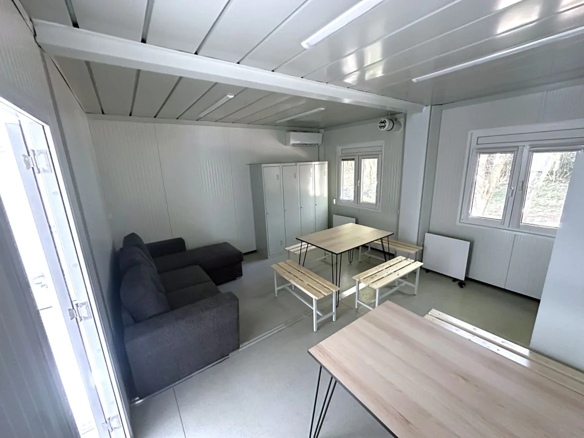 Modular Training Center, 102 m², Фото 7